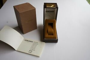 【送料無料】腕時計　ロンジンメンズヴィンテージインナーアウターボックスlongines mens vintage 60s ..