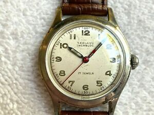 【送料無料】腕時計 ヴィンテージシーランドジュエルスイスサービスvintage seeland military cadet 17 jewels swiss made fully serviced watch 【送料無料】腕時計 ヴィンテージシーランドジュエルスイスサービスvintage seeland military cadet 17 jewels swiss made fully serviced watch