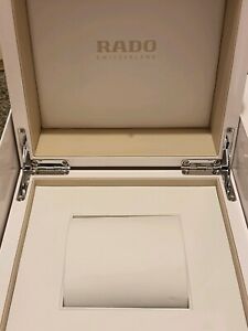 【送料無料】腕時計 ラドーウォッチプレゼンテーションボックスauthentic rado watch presentation box large 1