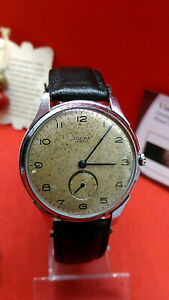 【送料無料】腕時計 オロロジオジュネーブオーバーサイズグッドコンディションビンテージウォッチorologio lusina geneve oversize 36,5mm good condition vintage watch