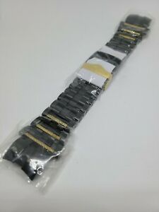 【送料無料】腕時計 インビクタゼウスボルトブラックメッキステンレススチールゴールドケーブルブレスレット