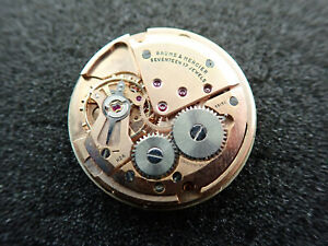 【送料無料】腕時計 ヴィンテージメンズボームメルシエジュネーブムーブメントランニングvintage mens 258mm baume amp; mercier geneve wrist watch movement running