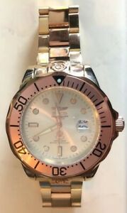 【送料無料】腕時計　インビクタグランドダイバートウトーンステンレススチールブレウォッチinvicta 47mm grand diver automatic towtoned stainless steel braclet watch