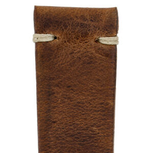 【送料無料】腕時計　イタリアンヴィンテージハンドメイドレザーウォッチストラップインディッジブラウンjpm italian vintage handmade luxury leather watch strap in distressed brown