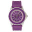 ̵ӻס塼塼åѡץ를꡼ĥåjuicy couture rich girl 1900873 womens 36mm purple jelly quartz watch