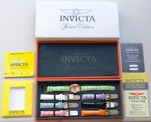 【送料無料】腕時計 スペシャルエディションルパワードウォッチレザーストラップ14 pc invicta special edition lupah 14566 the last word watch w7 leather straps 【送料無料】腕時計 スペシャルエディションルパワードウォッチレザーストラップ14 pc invicta special edition lupah 14566 the last word watch w7 leather straps