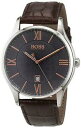 yzrv@q[S{XIWiYKoi[uEU[EHb`hugo boss original 1513484 mens governor brown leather watch 43mm