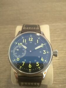 【送料無料】腕時計 オロロジョウオモオートマチックアカリカマニュアルデベールネロベリッシモorologio uomo automatico a carica manuale debert 46 mm quadrante nero bellissimo 【送料無料】腕時計 オロロジョウオモオートマチックアカリカマニュアルデベールネロベリッシモorologio uomo automatico a carica manuale debert 46 mm quadrante nero bellissimo