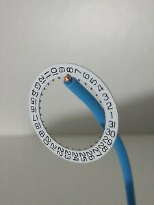 【送料無料】腕時計 ブランインディケートゥールドクアンティミーインジケーターeta 2892 25571 blanc h3 indicateur de quantieme datumanzeiger date indicator