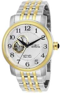 腕時計　インビクタルシッドメンズオープンハートステンレスinvicta lucid mens 43mm openheart automatic stainless nh39a watch 28791 rare