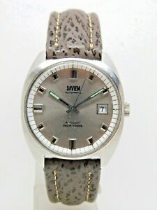 【送料無料】腕時計　モントルブレスレットボーテアシエヴィンテージmontre bracelet saviem automatic..