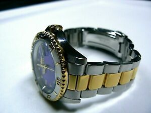 【送料無料】腕時計　インビクタトーンプロフィオンスダイバーメンズバックケースクリスタル