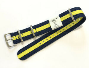 【送料無料】腕時計 ブレスレットストラップジャウネエブロイブレスレットナイロンc71 neuf bracelet strap nato jaune et bleu zrc 20 mm largeur bracelet nylon 【送料無料】腕時計 ブレスレットストラップジャウネエブロイブレスレットナイロンc71 neuf bracelet strap nato jaune et bleu zrc 20 mm largeur bracelet nylon