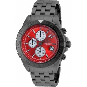 インビクタアビエイターマーベリッククロノグラフレッドステンレスメンズウォッチ※注意※NYからの配送になりますので2週間前後お時間をいただきます。人気の商品は在庫が無い場合がございます。ご了承くださいませ。サイズの種類の商品は購入時の備考欄にご希望のサイズをご記載ください。　携帯メールでの登録ですと楽天からのメールが届かない場合がございます。