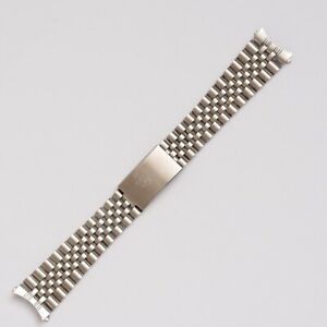 【送料無料】腕時計 オリジナルビーズオブライススチールヴィンテージブレスレットカーブエンドリンクレアoriginal beads of rice steel vintage bracelet curved endlinks rare 20mm 【送料無料】腕時計 オリジナルビーズオブライススチールヴィンテージブレスレットカーブエンドリンクレアoriginal beads of rice steel vintage bracelet curved endlinks rare 20mm