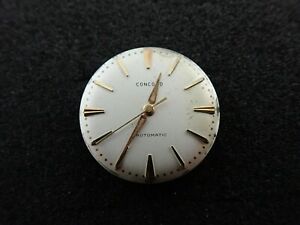 【送料無料】腕時計 ヴィンテージメンズコンコードムーブメントvintage mens concord wristwatch movement automatic cal 255 【送料無料】腕時計 ヴィンテージメンズコンコードムーブメントvintage mens concord wristwatch movement automatic cal 255