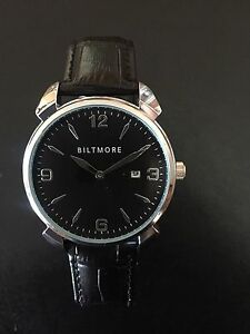【送料無料】腕時計　ビルトモアウォッチメンズステンレスbiltmore watch mens 40mm stainless steel