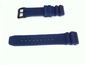 【送料無料】腕時計 ストラップゴムwatch strap, blue rubber, 22mm, nwot, uk seller 【送料無料】腕時計 ストラップゴムwatch strap, blue rubber, 22mm, nwot, uk seller