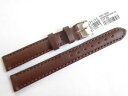 yzrv@gXgbv_[NuE morellato 13mm high quality genuine leather watch strap dark brown