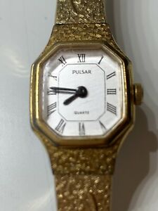 【送料無料】腕時計 モントレフェムアンシエンヌヴィンテージパルサーmontre femme ancienne vintage pulsar b214