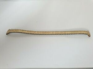 【送料無料】腕時計 レディースゴールドステンレススチールブレスレットエンドladies gold stainless steel expandable watch bracelet with 95mm ends 【送料無料】腕時計 レディースゴールドステンレススチールブレスレットエンドladies gold stainless steel expandable watch bracelet with 95mm ends