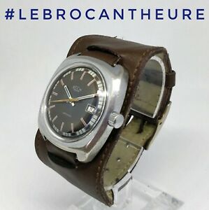 【送料無料】腕時計　ロッチモントルヴィンテージアンシエンヌフランスキャリバーメカニークroch montre vintage ancienne made in france calibre mecanique fe 140 circa 1970