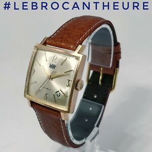 【送料無料】腕時計 ウィットベルモントルヴィンテージアンシエンヌキャリブレメカニクロルサwitt belle montre vintage ancienne calibre mecanique lorsa p75 circa 1970