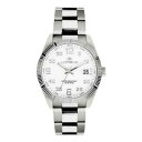 【送料無料】腕時計 オロロギオウオーロレンツブラッチャレアッチャイオビアンコサブorologio uomo lorenz 30092aa bracciale a...