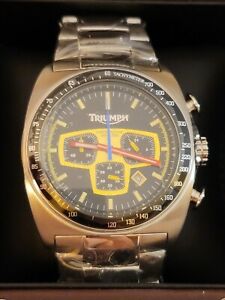 【送料無料】腕時計 クロノグラフクリスマスtriumph chronograph 3019 christmas gift for mens
