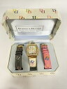 【送料無料】腕時計 ヴィンテージドゥーニーバークウォッチボックスストラップgenuine vintage dooney amp; bourke watch, in box, with 3 straps works orig 165(2)