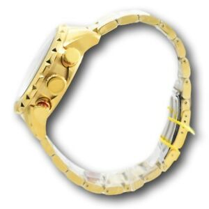 【送料無料】腕時計　インビクタアビエイターフライトメンズミリメートルゴールドステンレスクロノグラフウォッチinvicta aviator flight mens 48mm gold stainless steel chronograph watch 28161