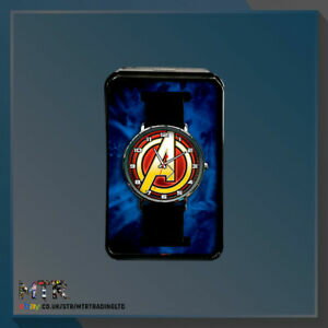 【送料無料】腕時計 マーベルアベンジャーズロゴアナログウォッチmarvel avengers logo analog watch 【送料無料】腕時計 マーベルアベンジャーズロゴアナログウォッチmarvel avengers logo analog watch