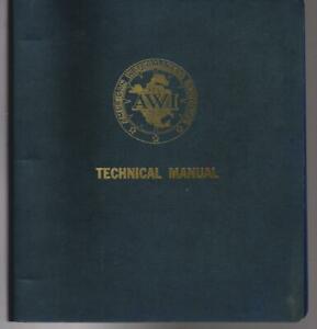 【送料無料】腕時計　アメリカンウォッチメーカーバインダー1960s awi american watchmakers institute..