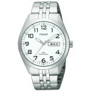 【送料無料】腕時計 パルサーゲンツステンレスブレスレットpulsar gents stainless steel day date bracelet watch...