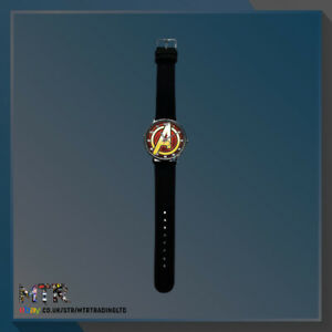 【送料無料】腕時計　マーベルアベンジャーズロゴアナログウォッチmarvel avengers logo analog watch