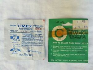 【送料無料】腕時計　オリジナルパッケージヴィンテージタイムバッテリーエネルギーセルロット