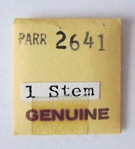 【送料無料】腕時計 パーレニンパーツparrenin 2641 winding stem nos genuine watch part 【送料無料】腕時計 パーレニンパーツparrenin 2641 winding stem nos genuine watch part