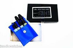 【送料無料】腕時計　ピンバイスセット4pc pin vice set for holding watch stems