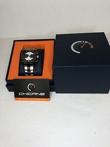 【送料無料】腕時計 モータータイムチケーンレーサーミリメートルクロノグラフブラックホワイトブラックアイズ 【送料無料】腕時計 モータータイムチケーンレーサーミリメートルクロノグラフブラックホワイトブラックアイズ