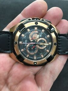 【送料無料】腕時計　フェスティナクロノブラックサハラメンズ