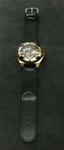 【送料無料】腕時計　フェスティナクロノブラックサハラメンズ