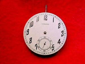 【送料無料】腕時計　ロンジンワイドムーブメントlongines 38 mmm wide movement look at photos for details 100