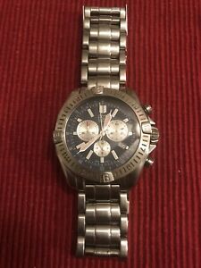 【送料無料】腕時計 メンズスイスクォーツステンレススチールバッテリーmens esq swiss quartz stainless steel wrist watch, requires a battery
