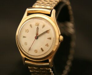 【送料無料】腕時計 スイスラドーヴィンテージオートウィンドドレスexcellent mens swiss rado vintage 1950s gold, autowind, 17j, dress wristwatch