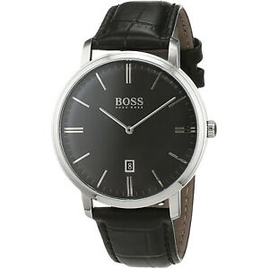 hugo boss men 40mm tradition classic date watch dress 1513460ヒューゴボスミリメートルクラシックドレス※注意※NYからの配送になりますので2週間前後お時間をいただきます。人気の商品は在庫が無い場合がございます。ご了承くださいませ。サイズの種類の商品は購入時の備考欄にご希望のサイズをご記載ください。　携帯メールでの登録ですと楽天からのメールが届かない場合がございます。