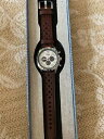 yzrv@TgYXeXU[EHb`p_[^[X|[cNmOtszanto mens stainless steel amp; leather watch, panda motorsport chronograph