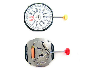 【送料無料】腕時計　ミヨタウォッチムーブメントmiyota 2105 watch movement