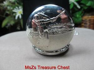 【送料無料】腕時計 シルバーラウンドゴルファークォーツチェーンボックスsilver round golfers pendant quartz watch on chain ** includes gift box ** 【送料無料】腕時計 シルバーラウンドゴルファークォーツチェーンボックスsilver round golfers pendant quartz watch on chain ** includes gift box **