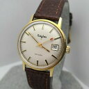【送料無料】腕時計 ヴィンテージメンズマニュアルvintage reglex mens manual winding watch calfe 1401 17jewels date 1970s