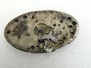 【送料無料】腕時計　ヴィンテージジュエルスイスムーブメントパーツスチームパンクウォッチメーカーエステートvintage 15 jewel swiss wristwatch movement parts steampunk watchmakers estate